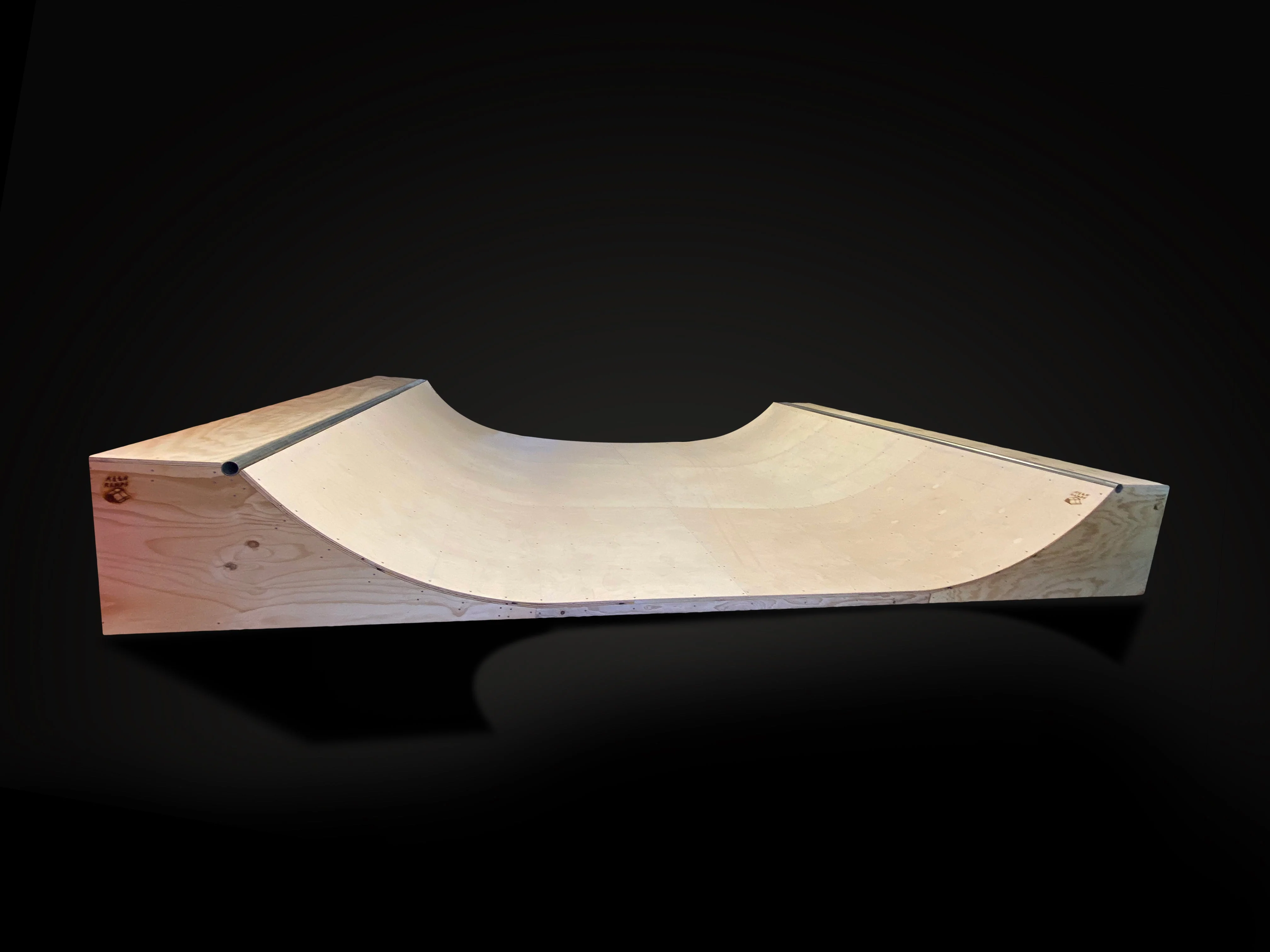 Keen Ramps 2.5' x 12' Mini Half Pipe - Image 2