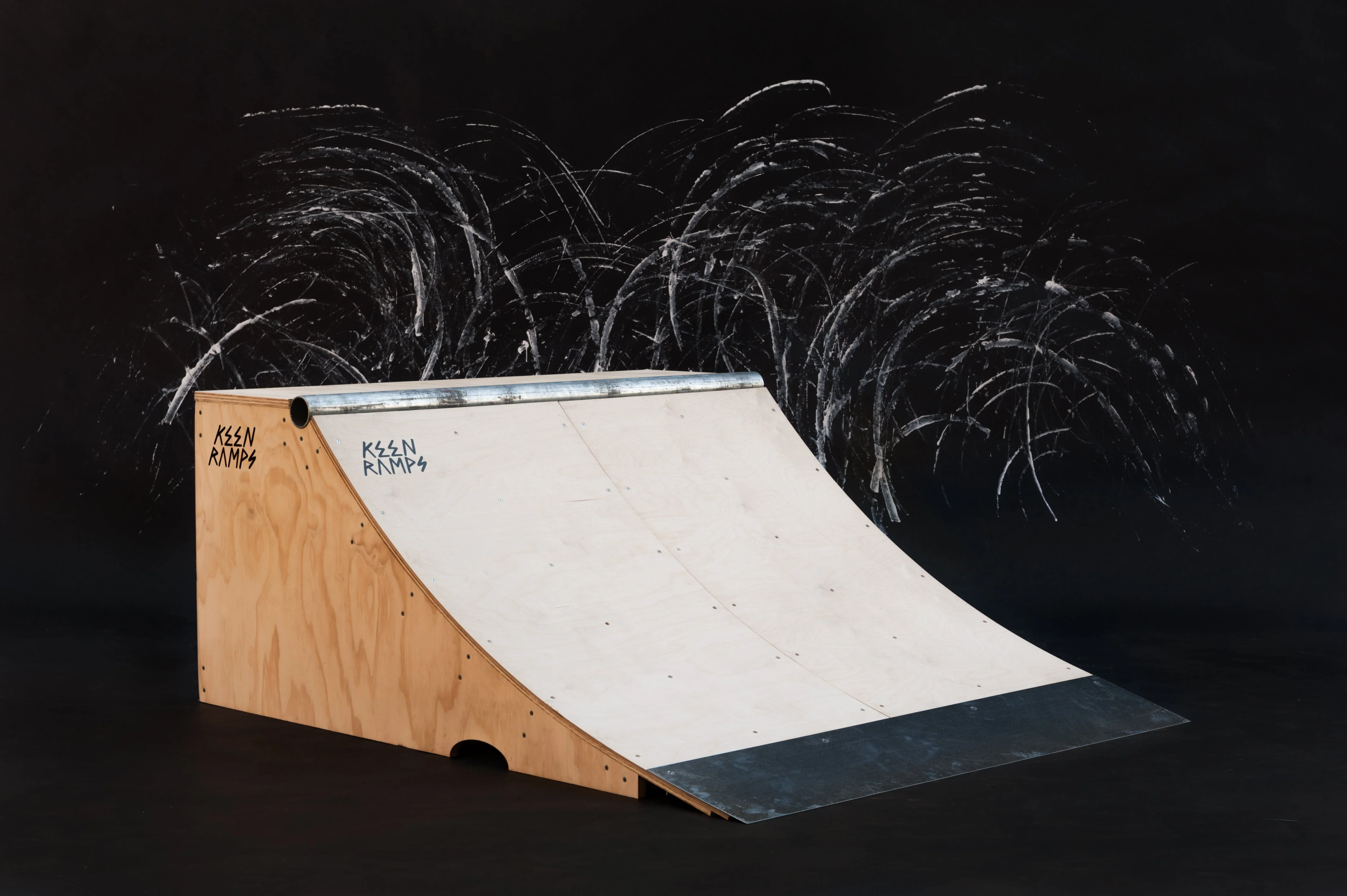Keen Ramps 2' x 4' Quarter Pipe