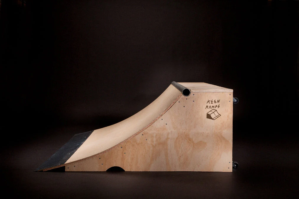 Keen Ramps 2' x 6' Quarter Pipe - Image 2