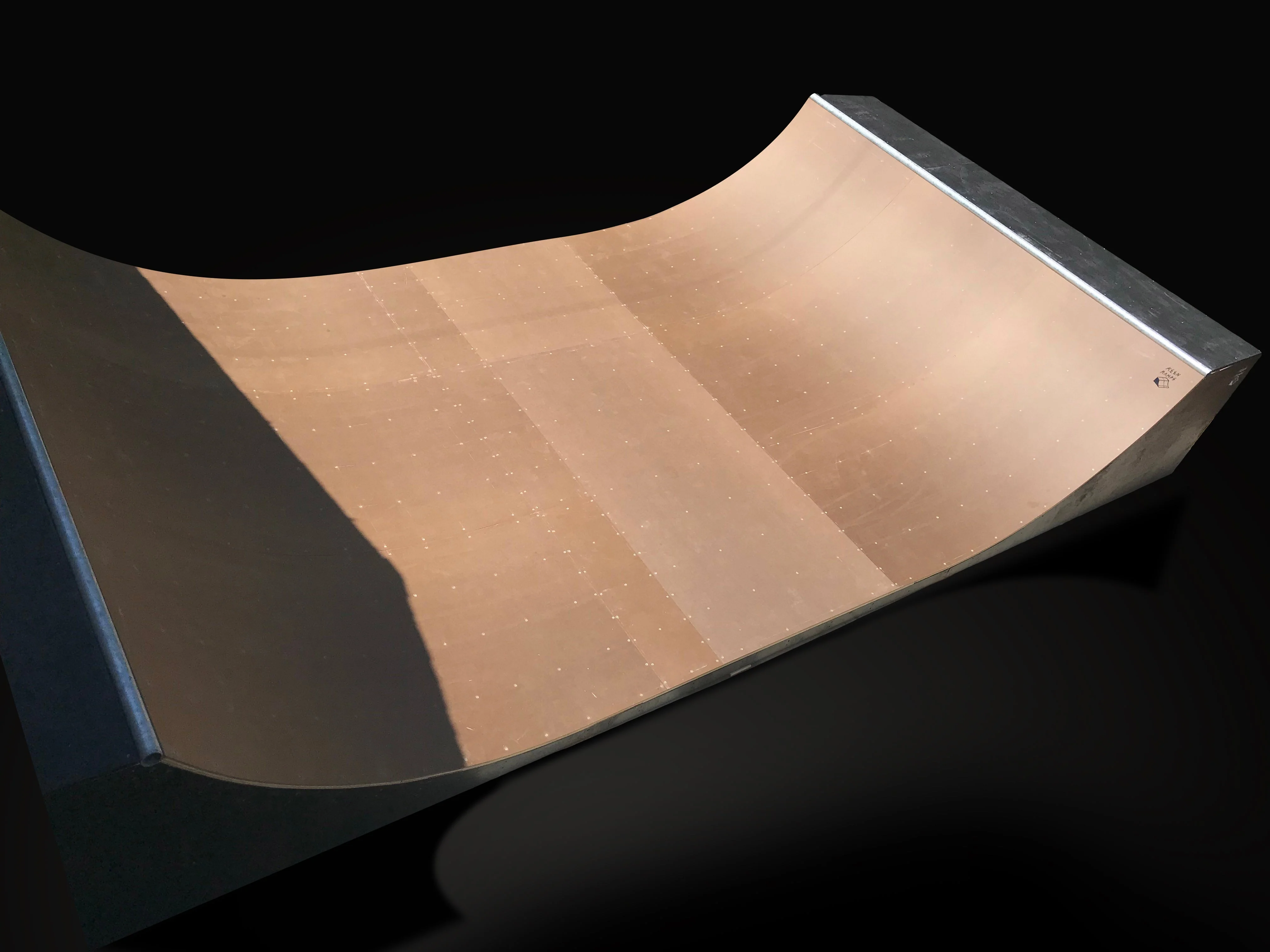 Keen Ramps 3.5' x 12' Mini Half Pipe - Image 2