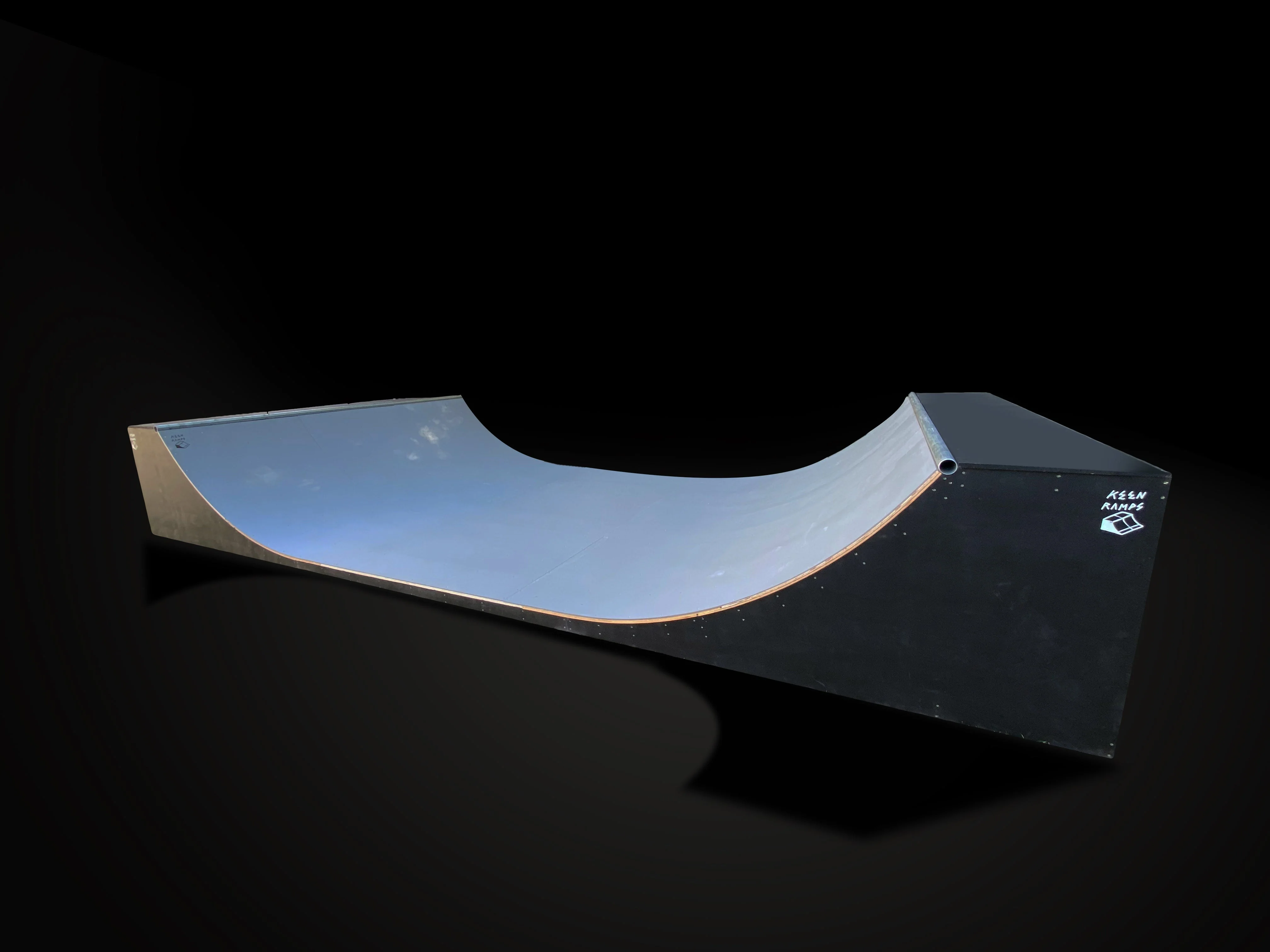 Keen Ramps 3.5' x 12' Mini Half Pipe - Image 5