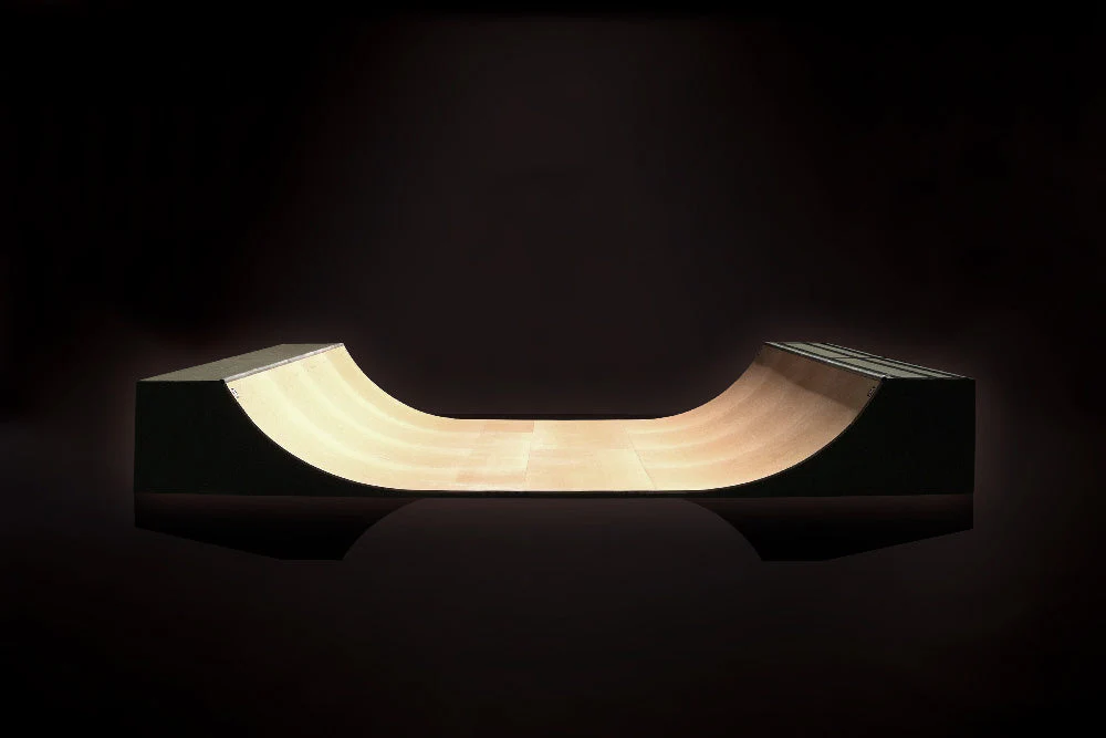 Keen Ramps 3.5' x 16' Mini Half Pipe
