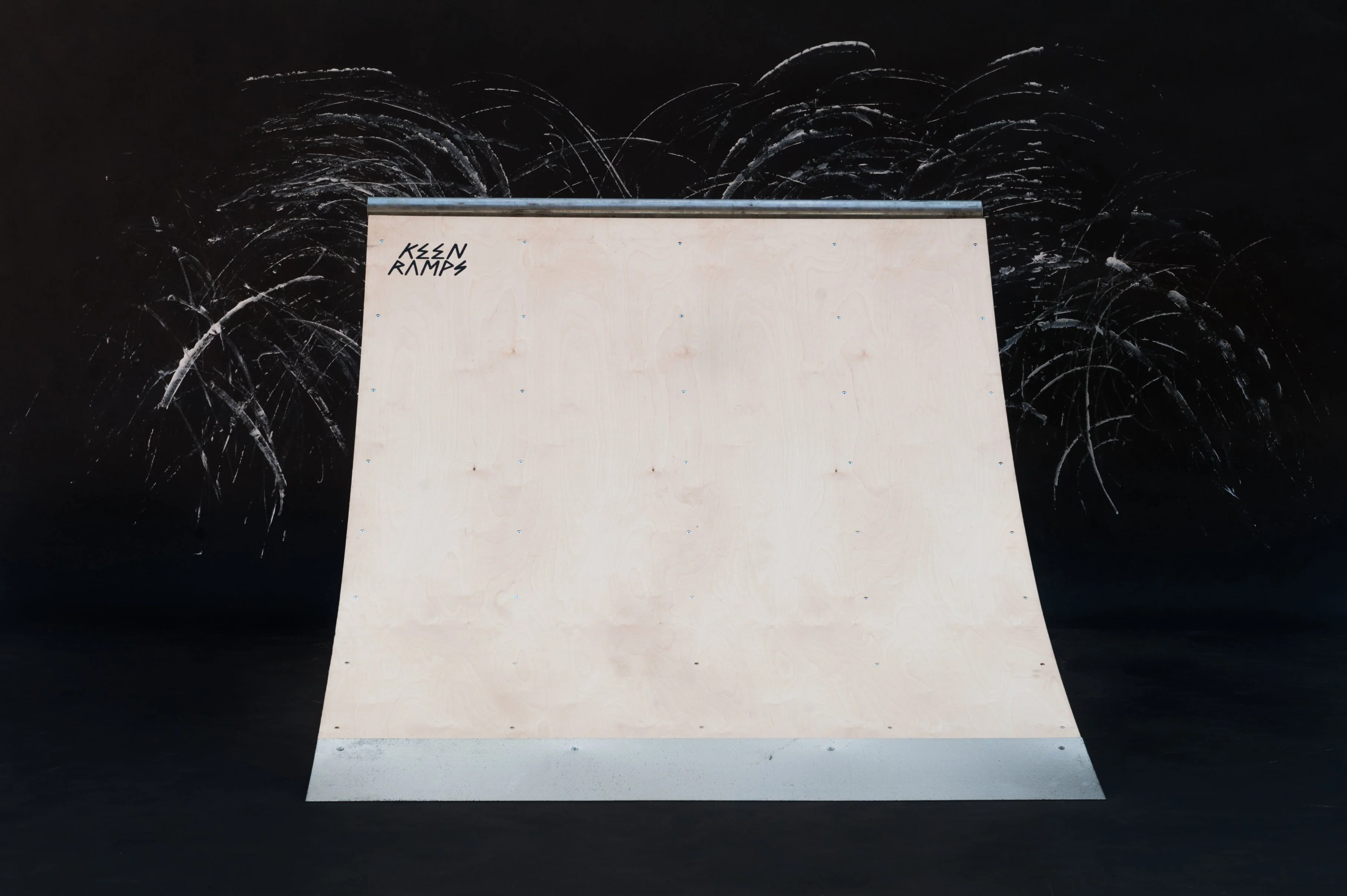 Keen Ramps 3' x 4' Quarter Pipe - Image 3