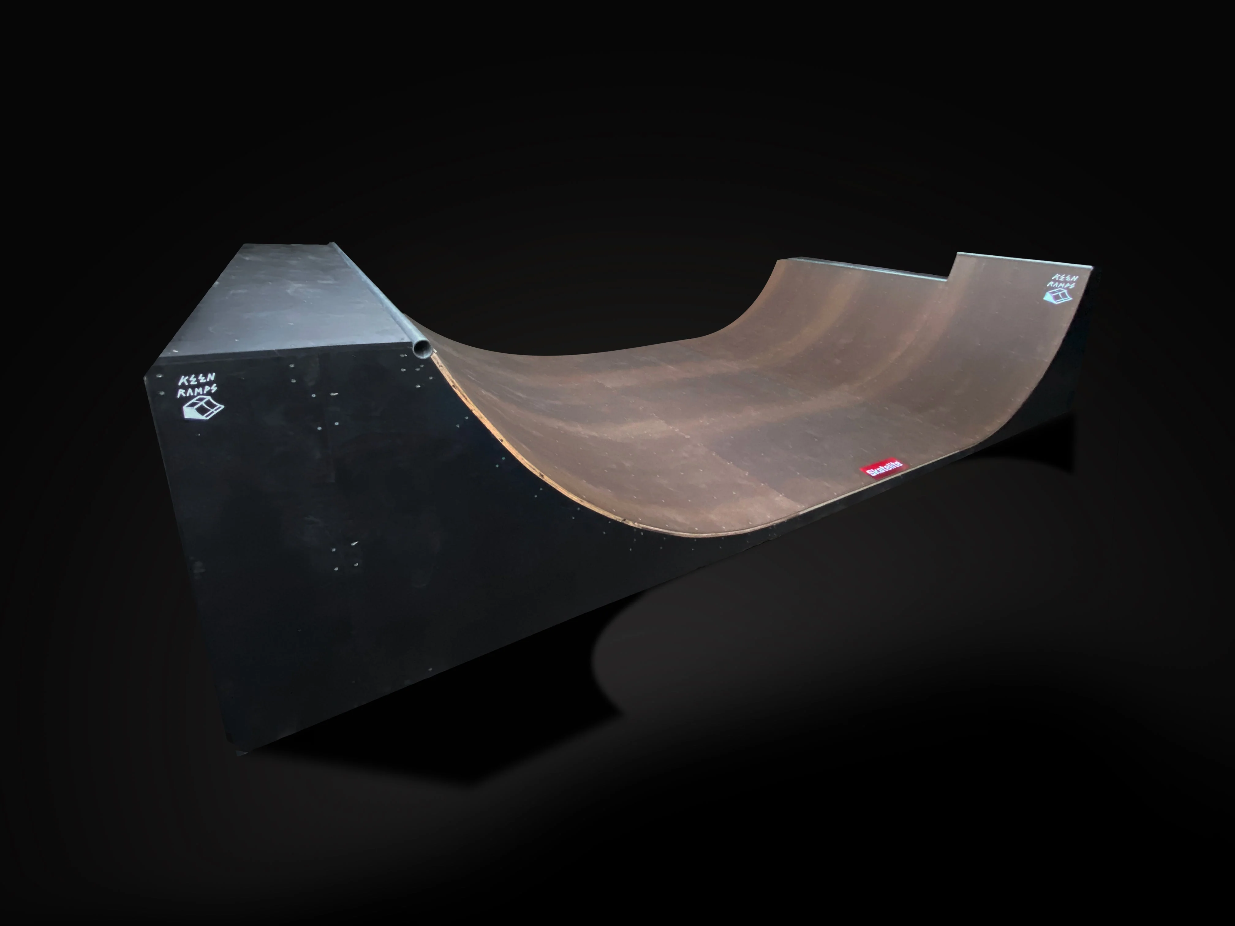 Keen Ramps 4' x 12' Mini Half Pipe - Image 5