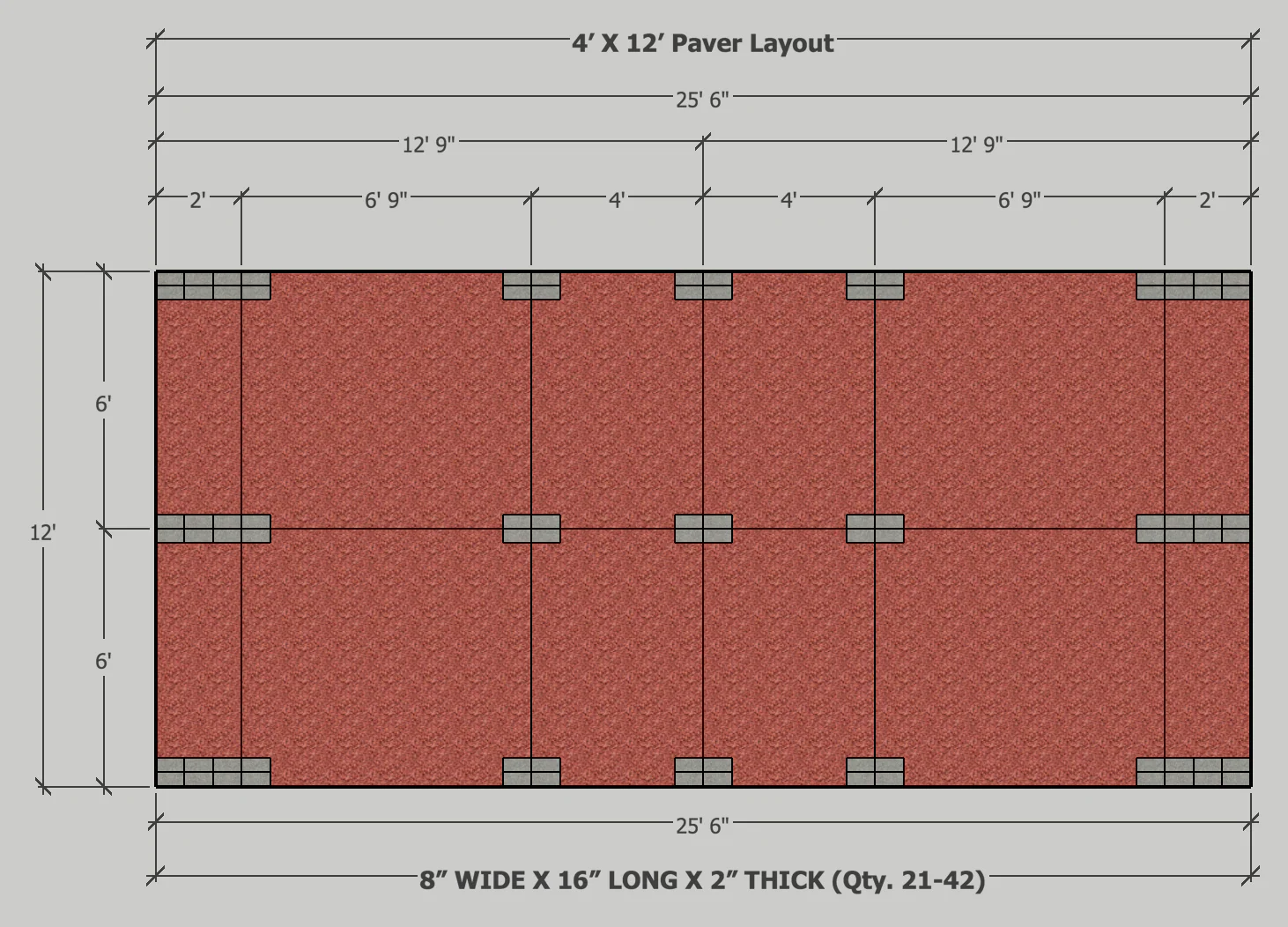 Keen Ramps 4' x 12' Mini Half Pipe - Image 8
