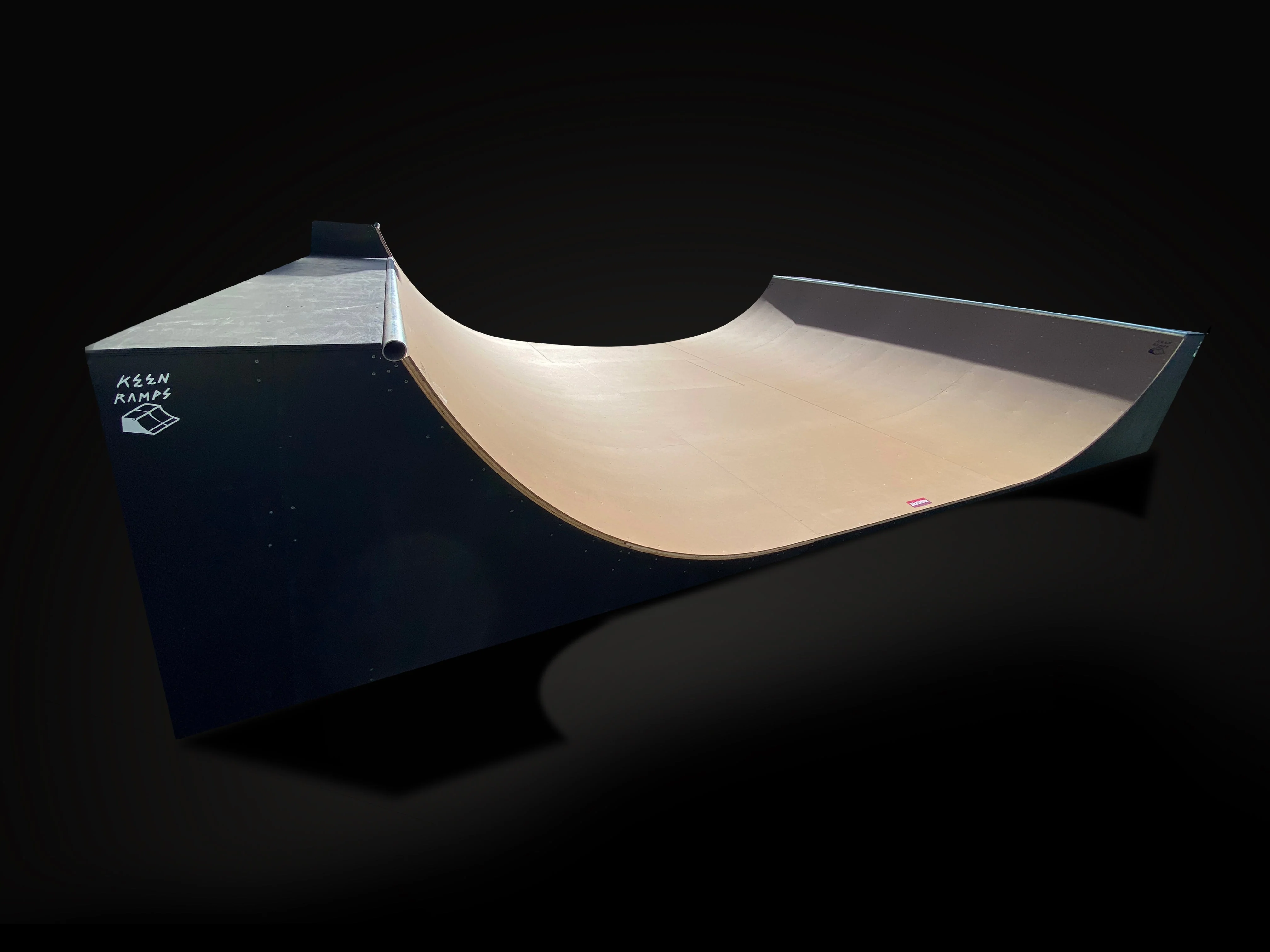 Keen Ramps 4' x 16' Mini Half Pipe