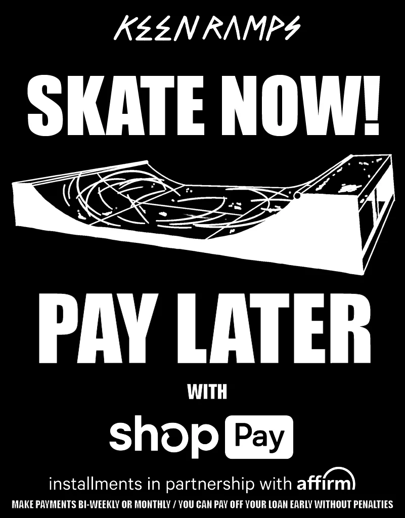 Keen Ramps 4' x 16' Mini Half Pipe - Image 7