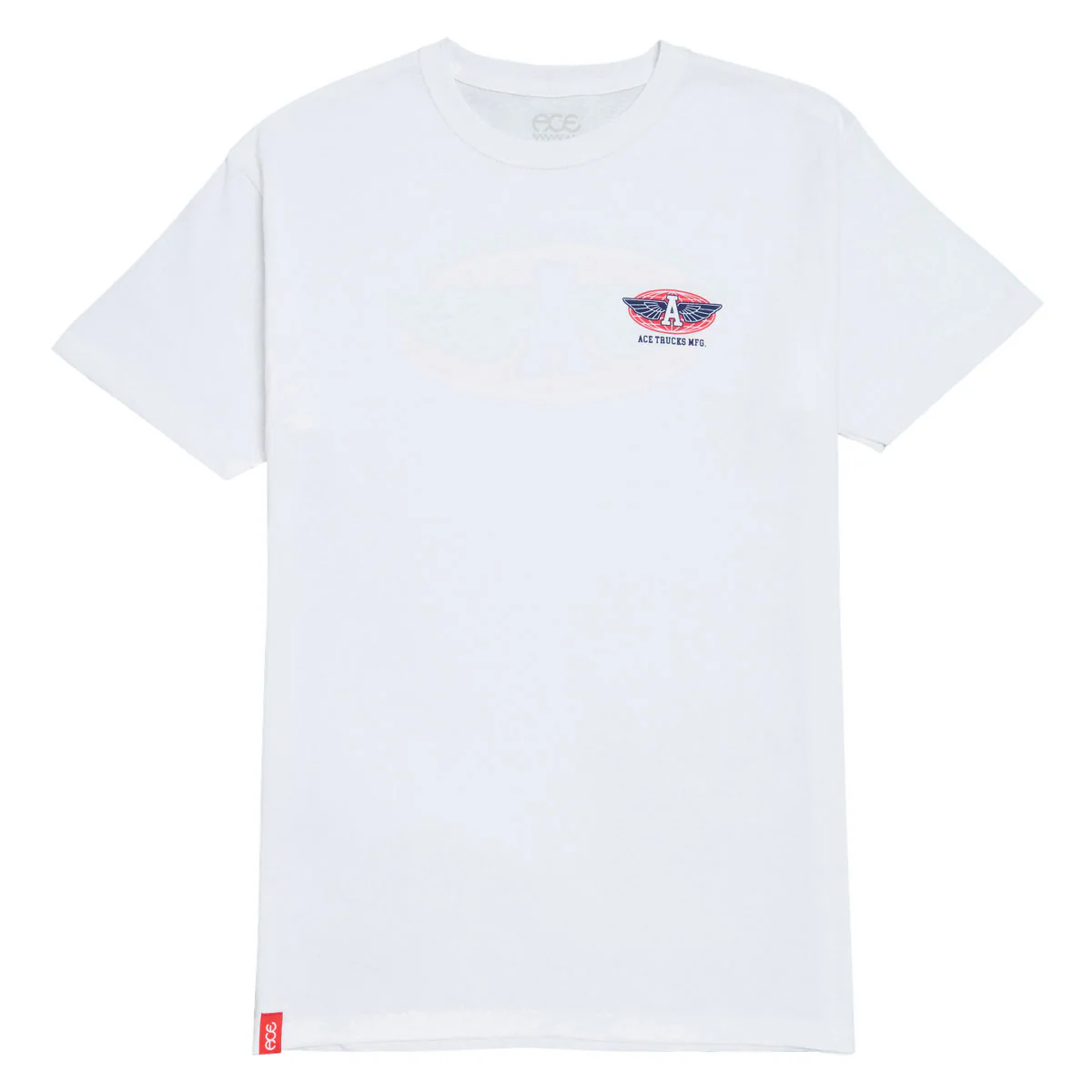Ace 2007 T-Shirt - White - Image 2