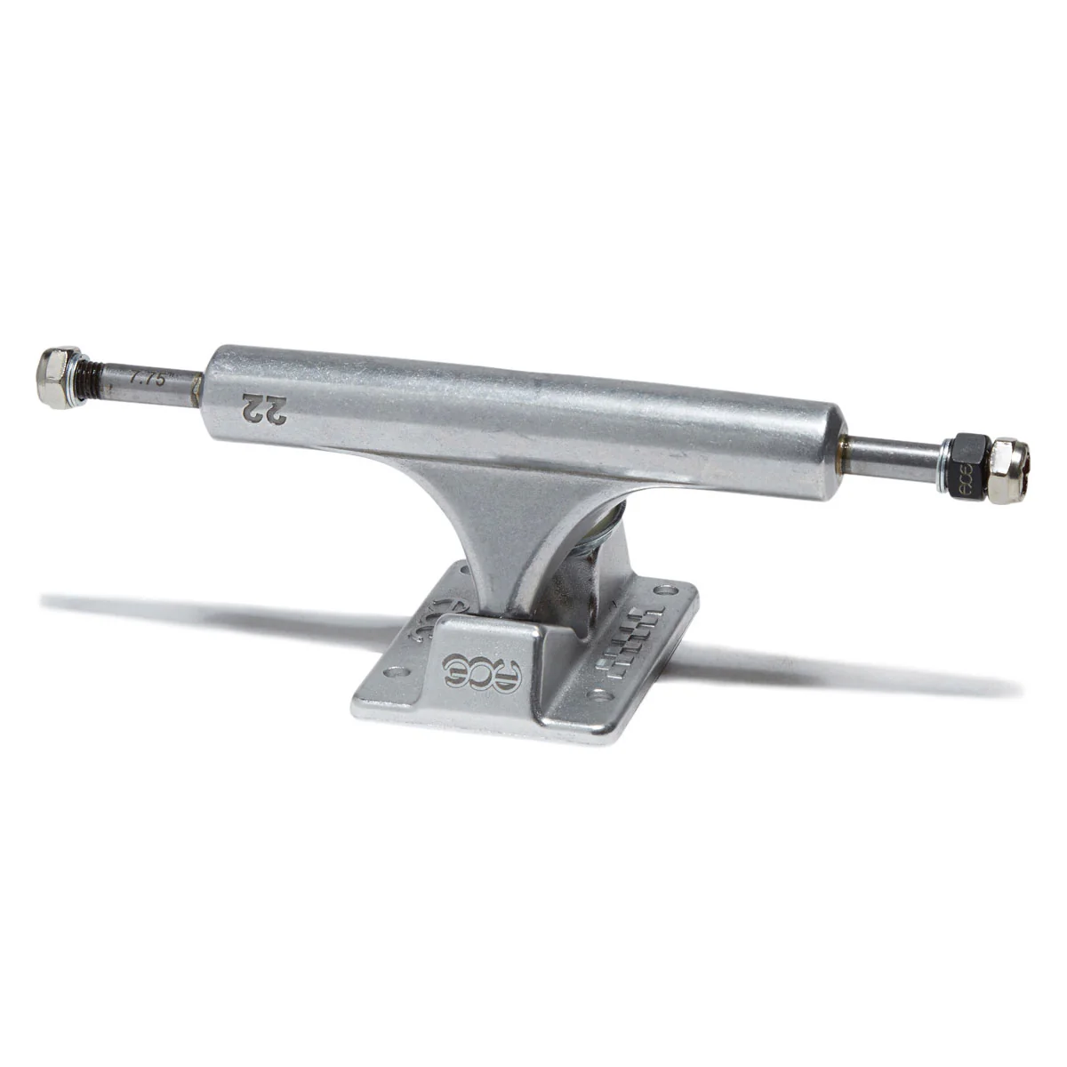 Ace AF1 Inverted Hollowed Skateboard Trucks - Polished - 22