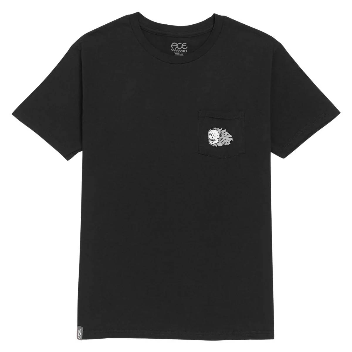 Ace Combust Pocket T-Shirt - Navy