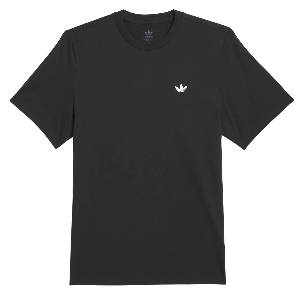 Adidas 4.0 Logo T-Shirt - Black/White 2025