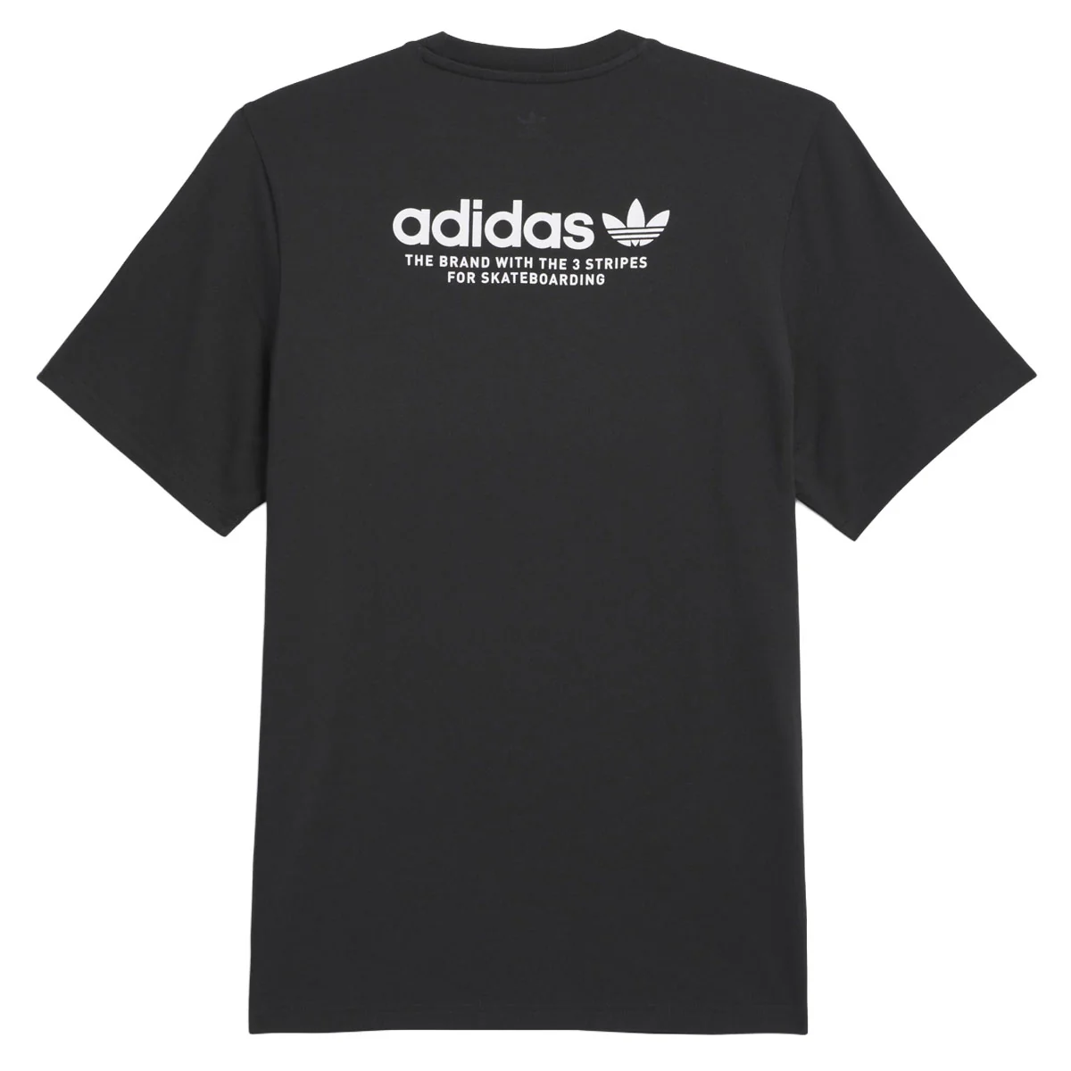 Adidas 4.0 Logo T-Shirt - Black/White 2025 - Image 2