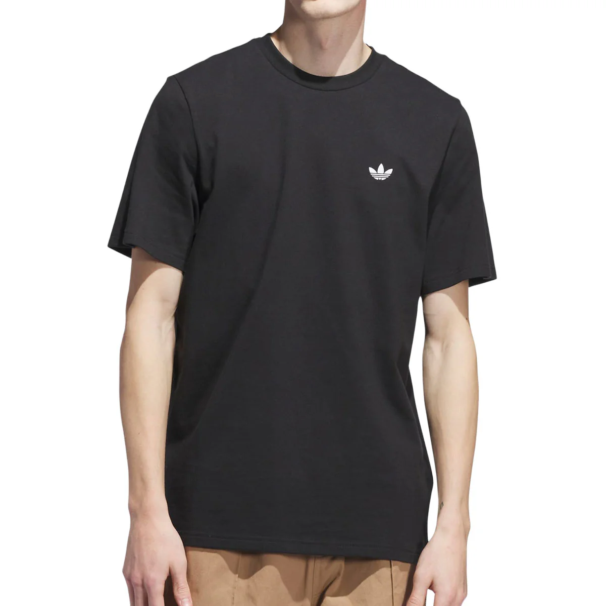 Adidas 4.0 Logo T-Shirt - Black/White 2025 - Image 3