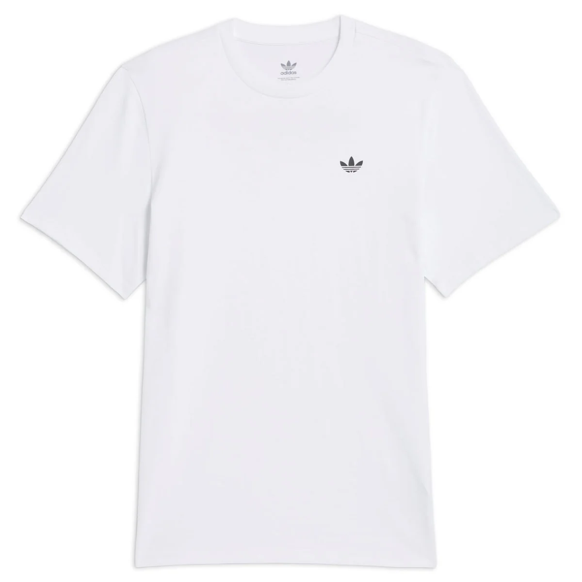 Adidas 4.0 Logo T-Shirt - White/Black 2025