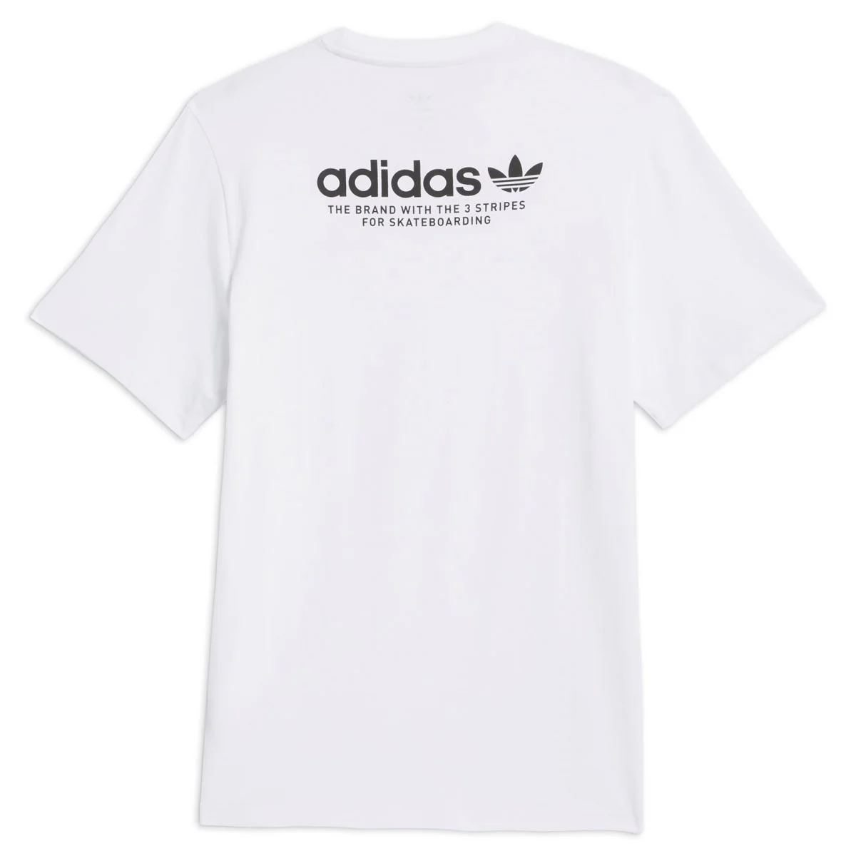 Adidas 4.0 Logo T-Shirt - White/Black 2025 - Image 2
