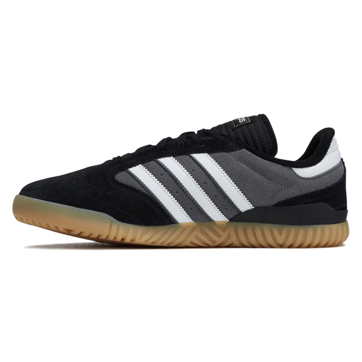 Adidas Busenitz Indoor Super Shoes - Core Black/Crystal White/Grey - Image 2