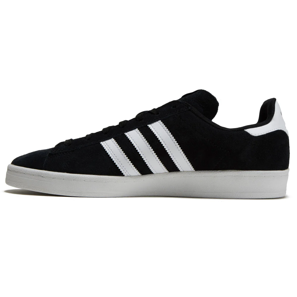 Adidas Campus ADV Shoes - Black/White/White - Image 2