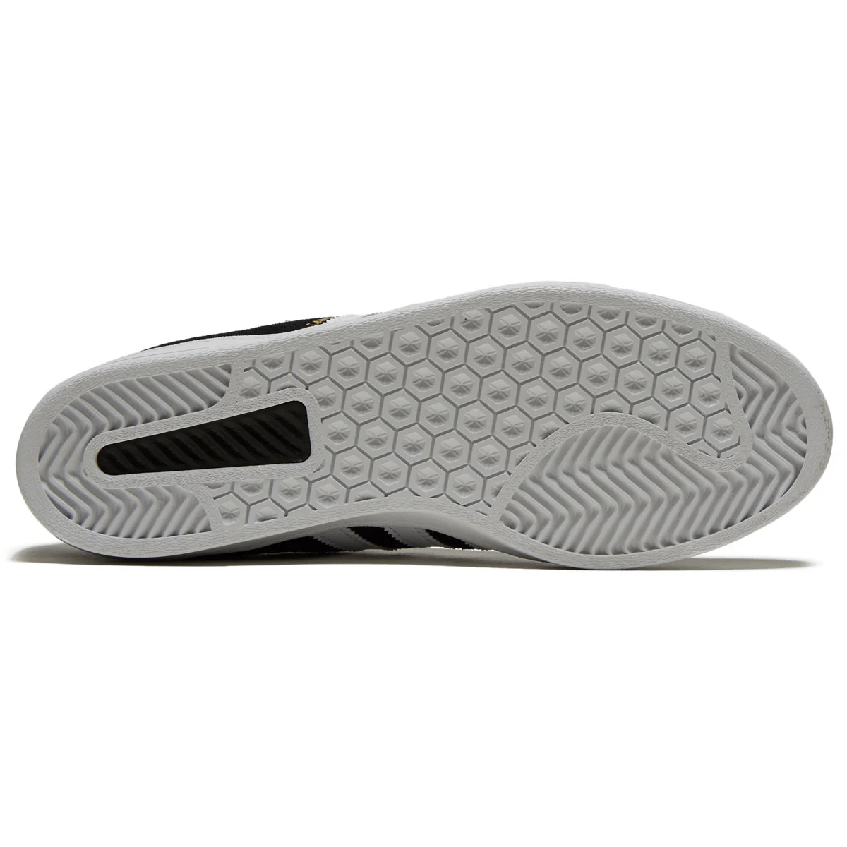 Adidas Campus ADV Shoes - Black/White/White - Image 4