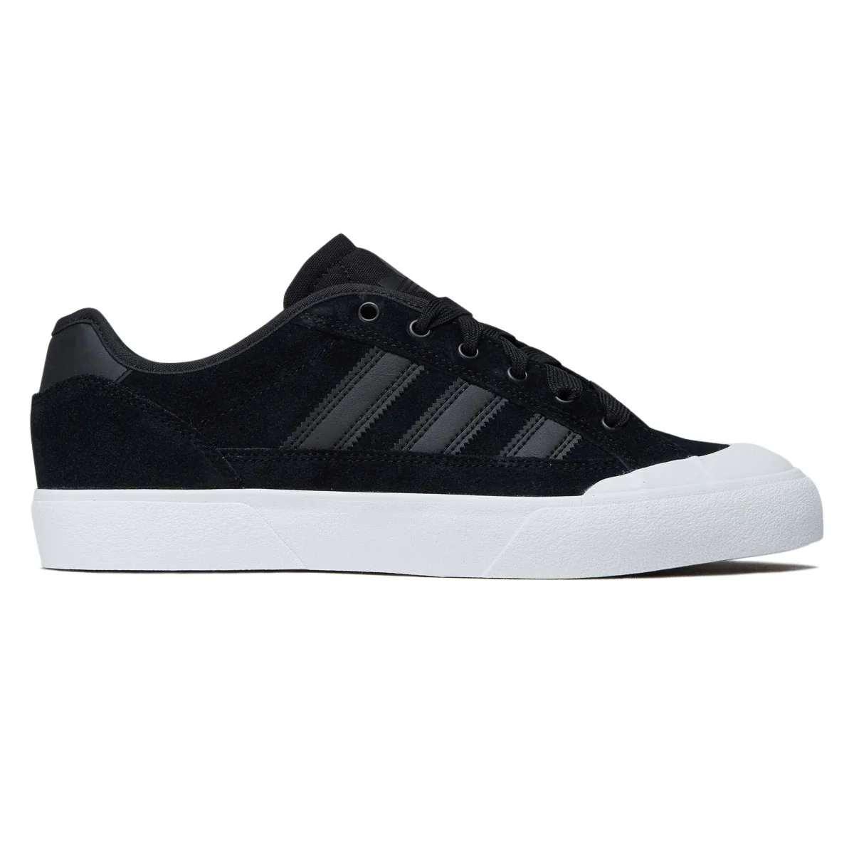 Adidas Court TNS Premiere RT Shoes - Core Black/Core Black/Ftwr White