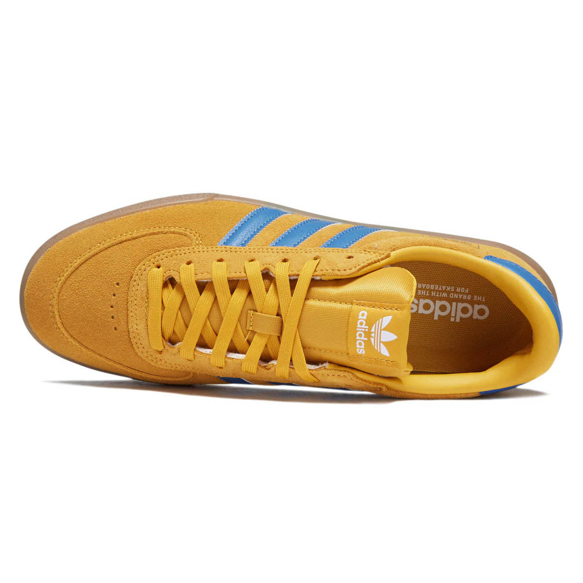 Adidas Glenburn Shoes - Preloved Yellow/Bright Royal/Gum - Image 3