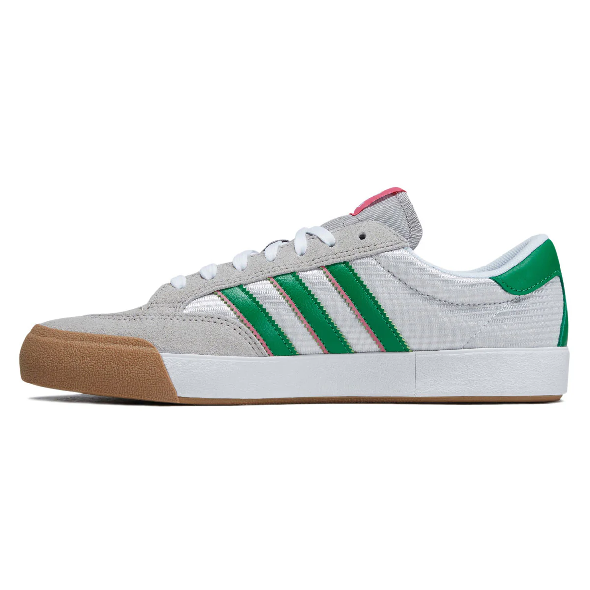 Adidas Nora Shoes - Grey/Green/Pink Fusion - Image 2