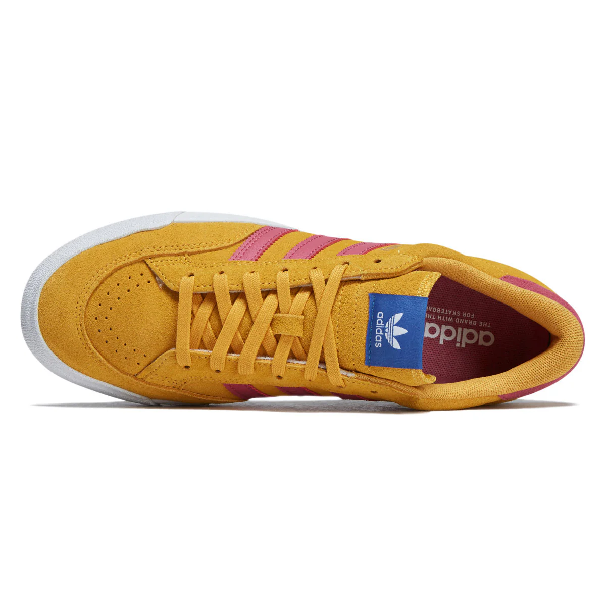 Adidas Nora Shoes - Preloved Yellow/Dual Magenta/Gum - Image 3