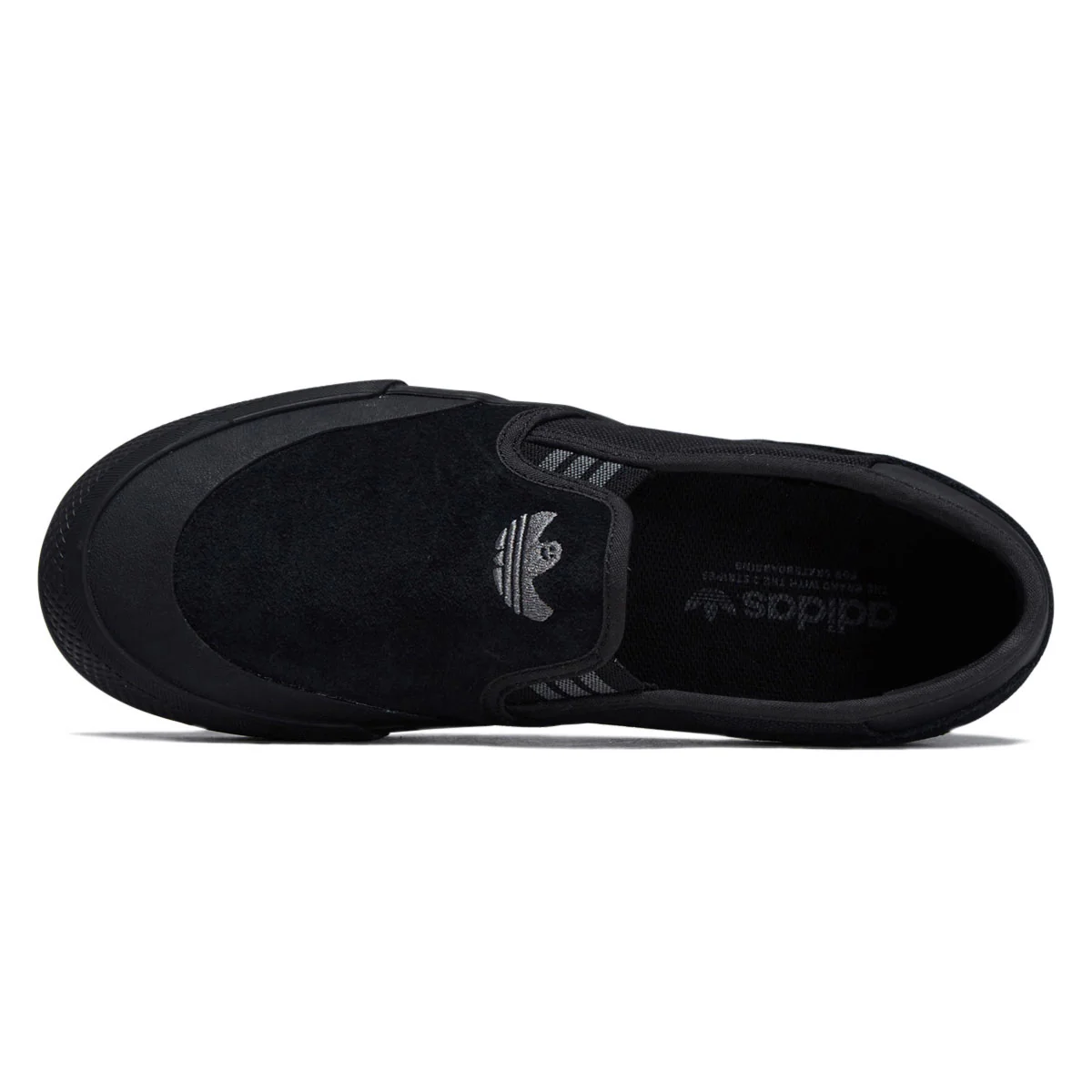 Adidas Shmoofoil Slip RX Shoes - Core Black/Grey/Core Black - Image 3