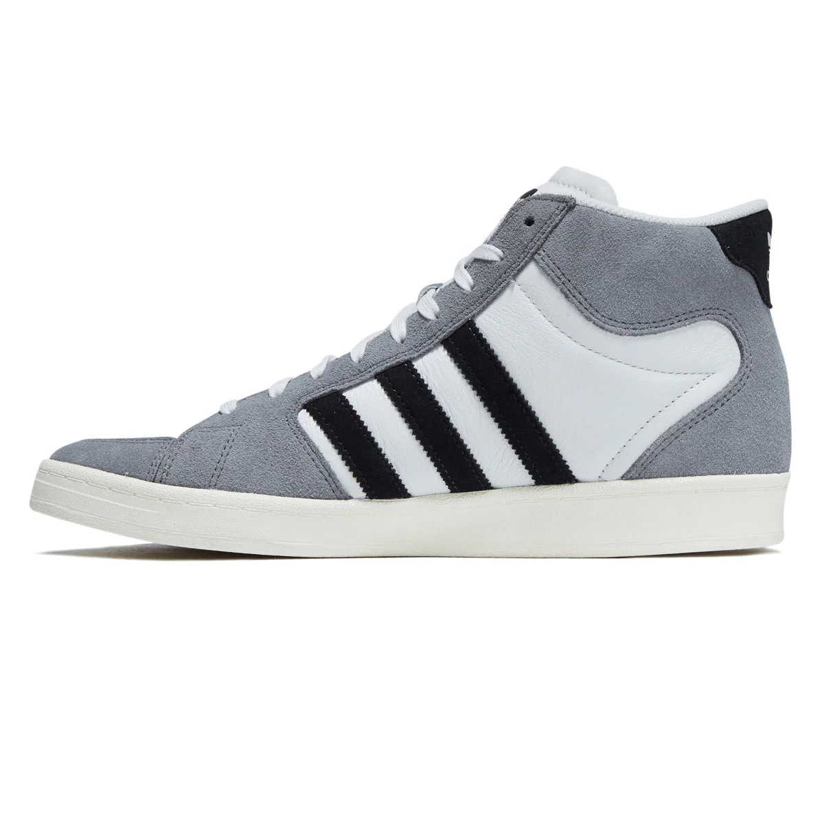 Adidas Superskate Shoes - Grey/Core Black/Crystal White - Image 2