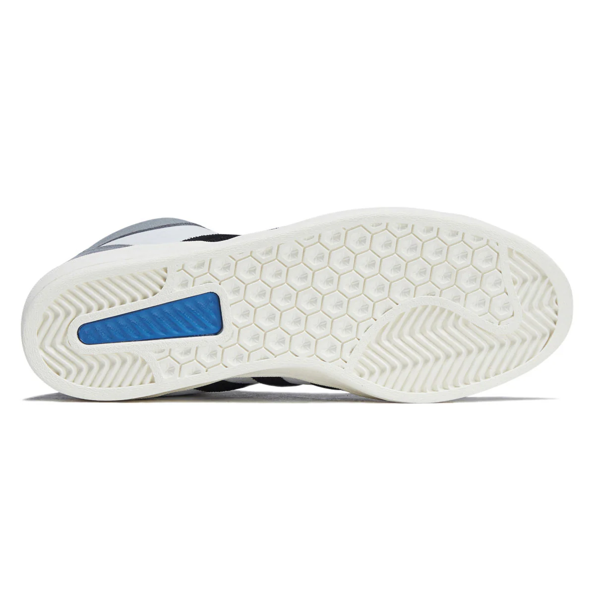Adidas Superskate Shoes - Grey/Core Black/Crystal White - Image 4