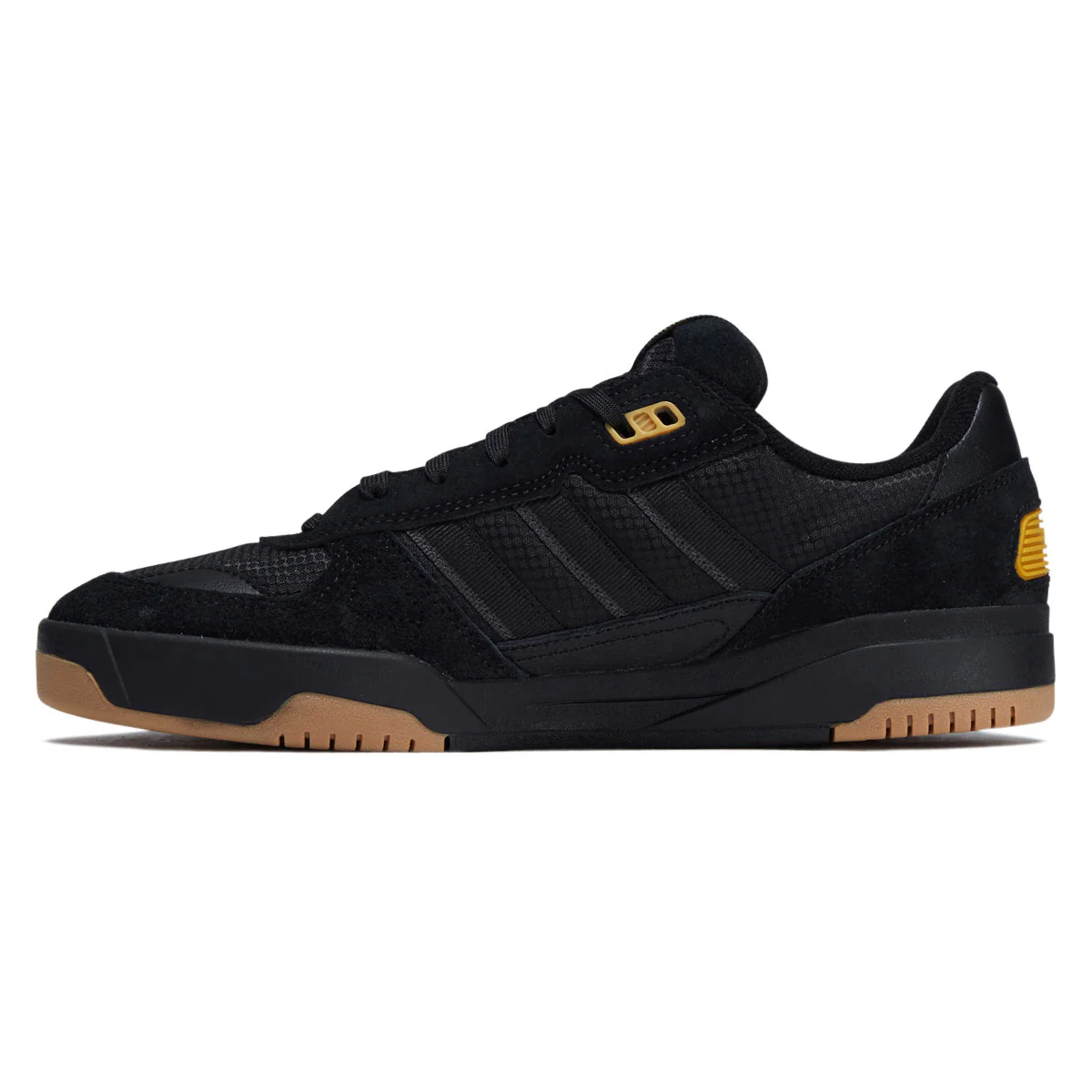 Adidas Tekkira Cup Shoes - Carbon/Carbon/Core Black - Image 2