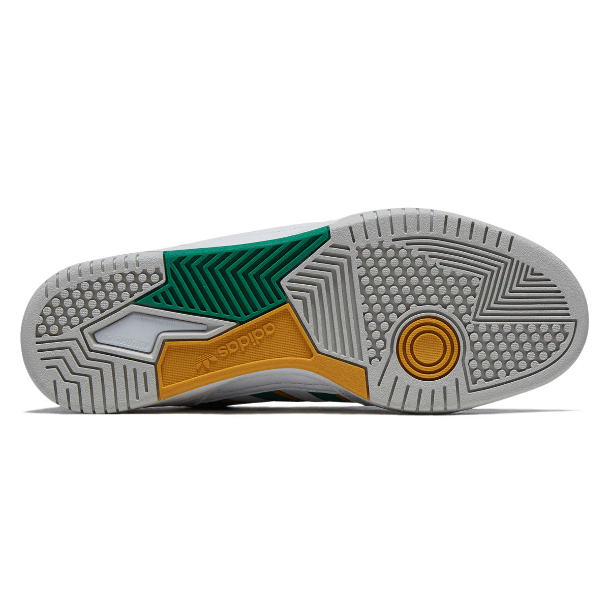 Adidas Tekkira Cup Shoes - Ftwr White/Court Green/Preloved Yellow - Image 4