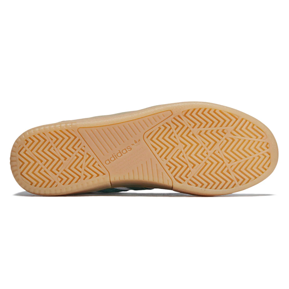 Adidas Tyshawn Shoes - Ftwr White/Collegiate Green/Gum - Image 4