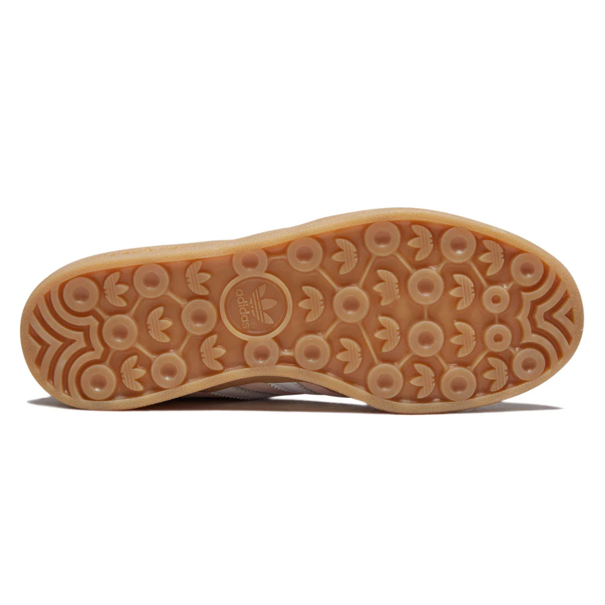 Adidas Womens Gazelle Indoor Shoes - Sandy Pink/Ftwr White/Gum - Image 4