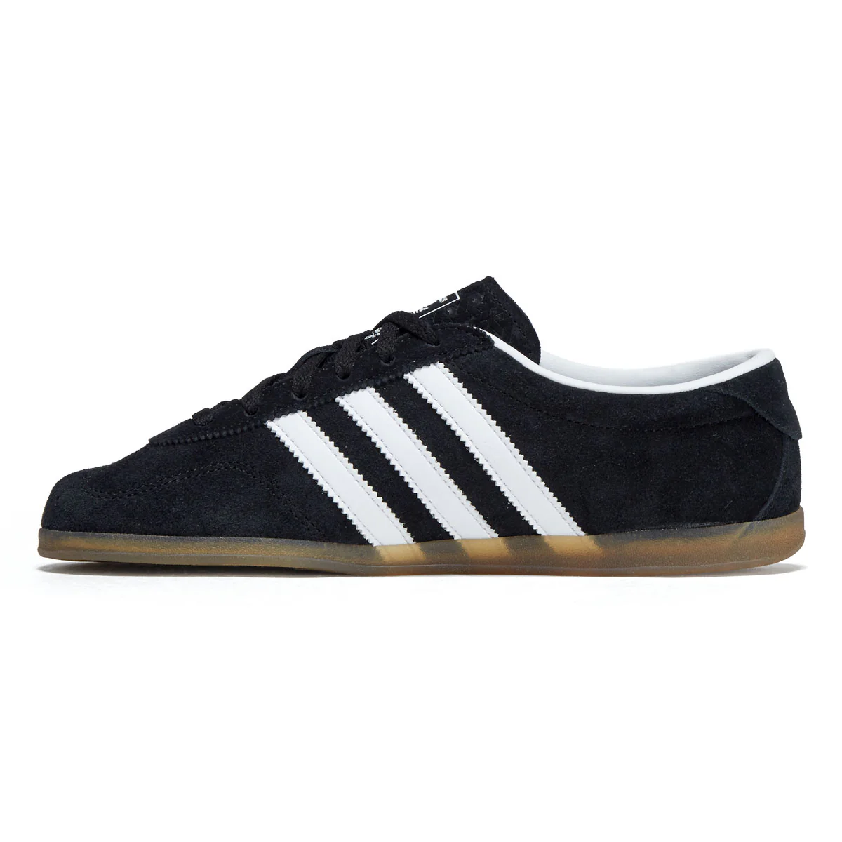 Adidas Womens Gazelle Lo Pro Shoes - Core Black/Ftwr White/Gum - Image 2