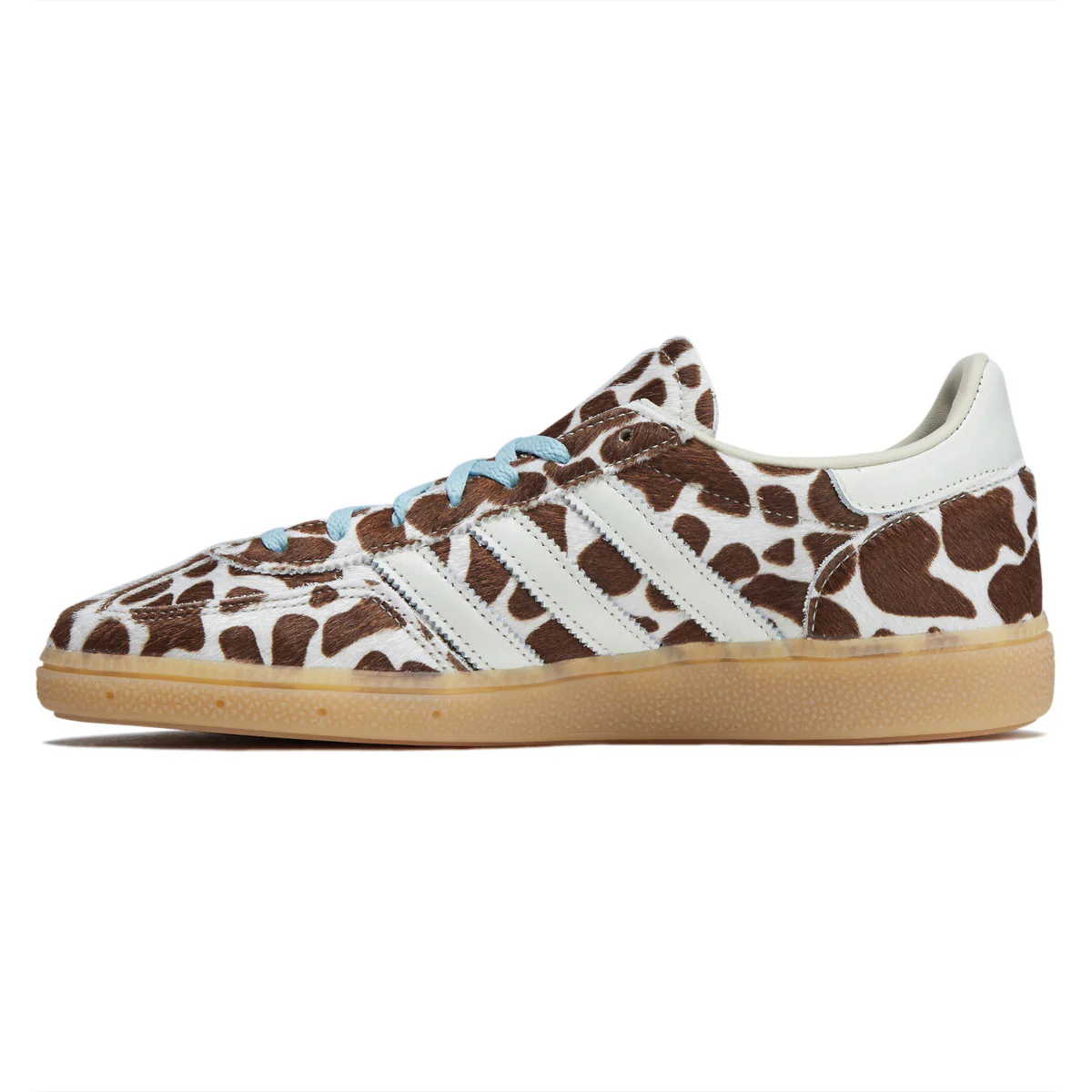 Adidas Womens Handball Spezial Shoes - Crystal Linen/Ivory/Icy Blue - Image 2
