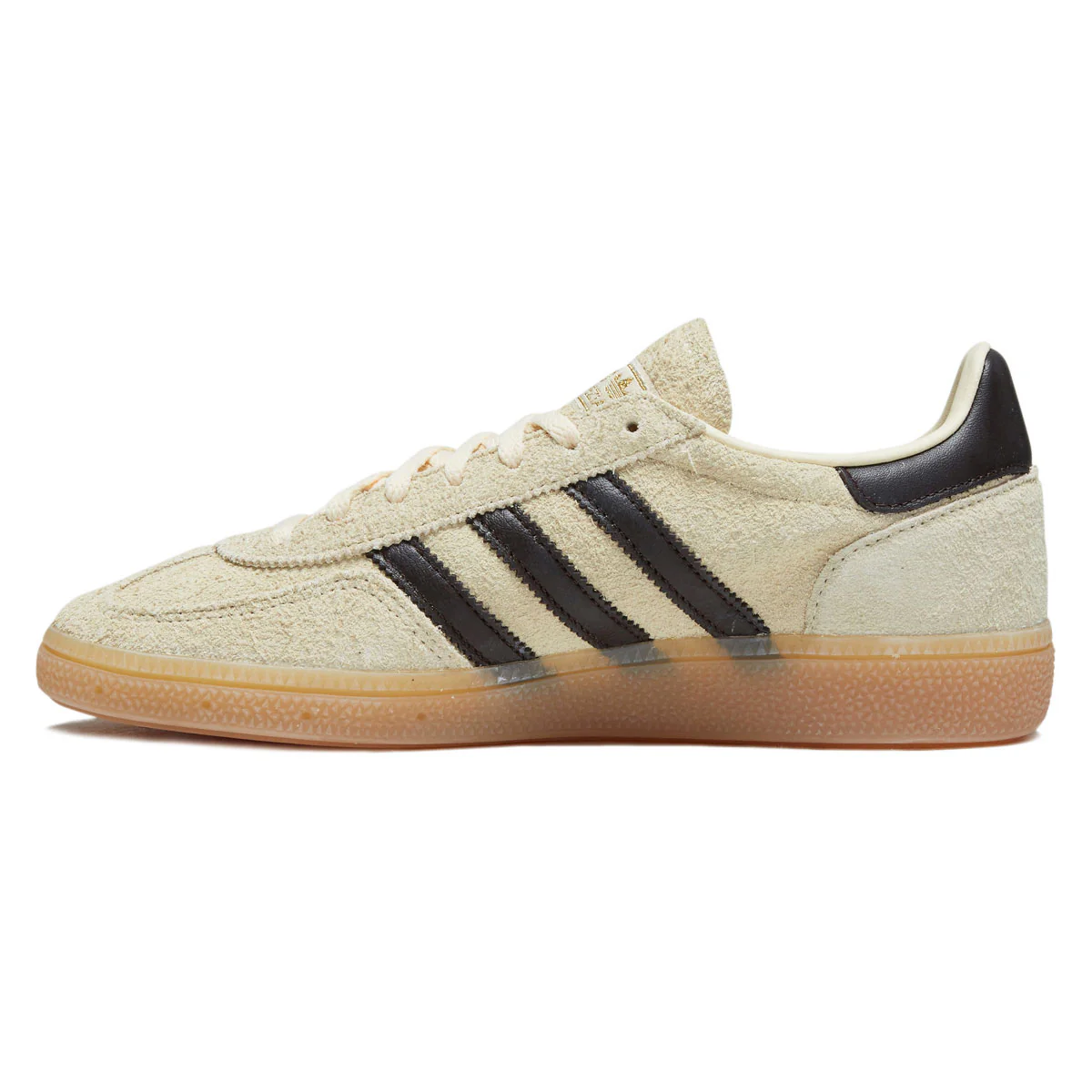 Adidas Womens Handball Spezial Shoes - Warm Vanilla/Aurora Coffee/Gold Metallic - Image 2