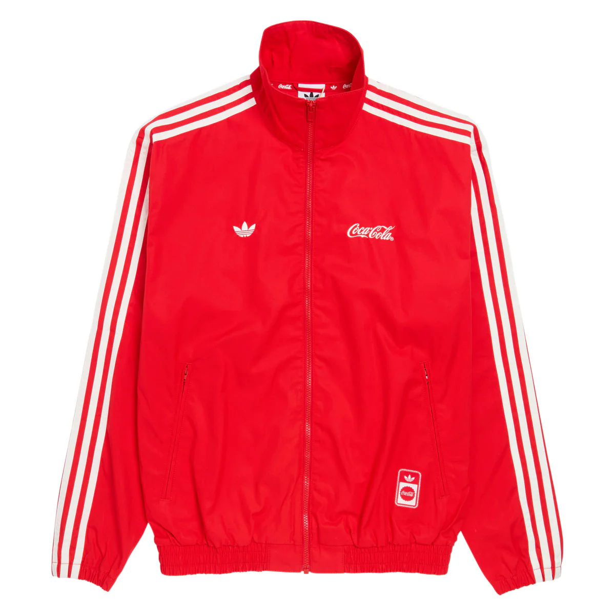 Adidas x Coca Cola Firebird Track Jacket - Vivid Red
