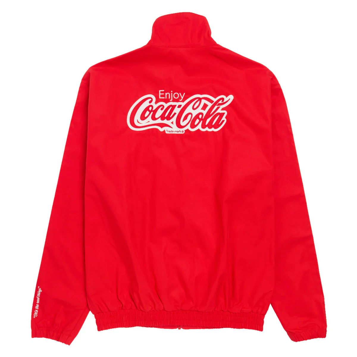 Adidas x Coca Cola Firebird Track Jacket - Vivid Red - Image 2