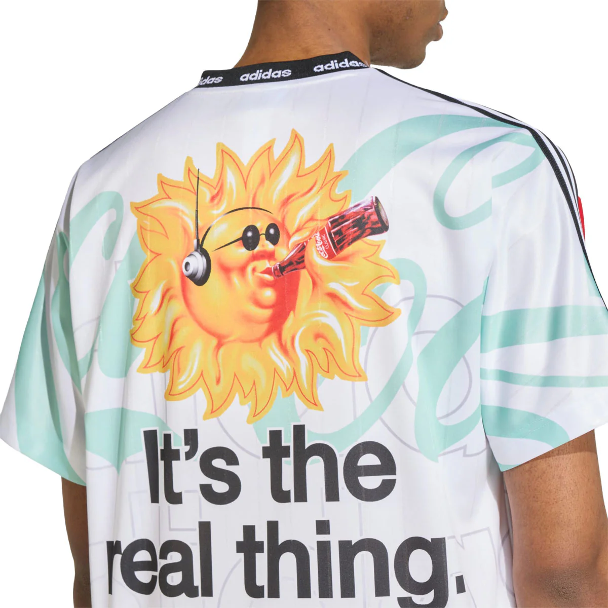 Adidas x Coca Cola Mashup Jersey - White/Multi Color - Image 5
