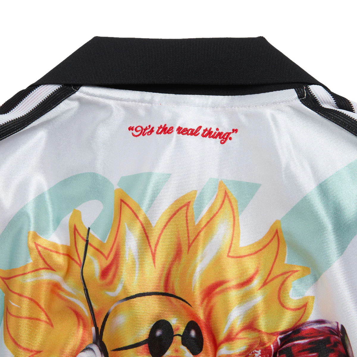 Adidas x Coca Cola Womens Mashup Jersey - White/Multicolor - Image 6
