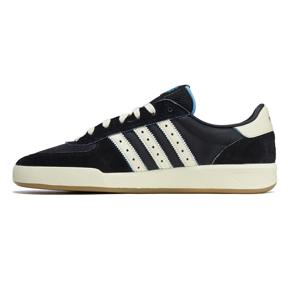 Adidas x Thrasher Glenburn Shoes - Core Black/Cream White/Gum - Image 2