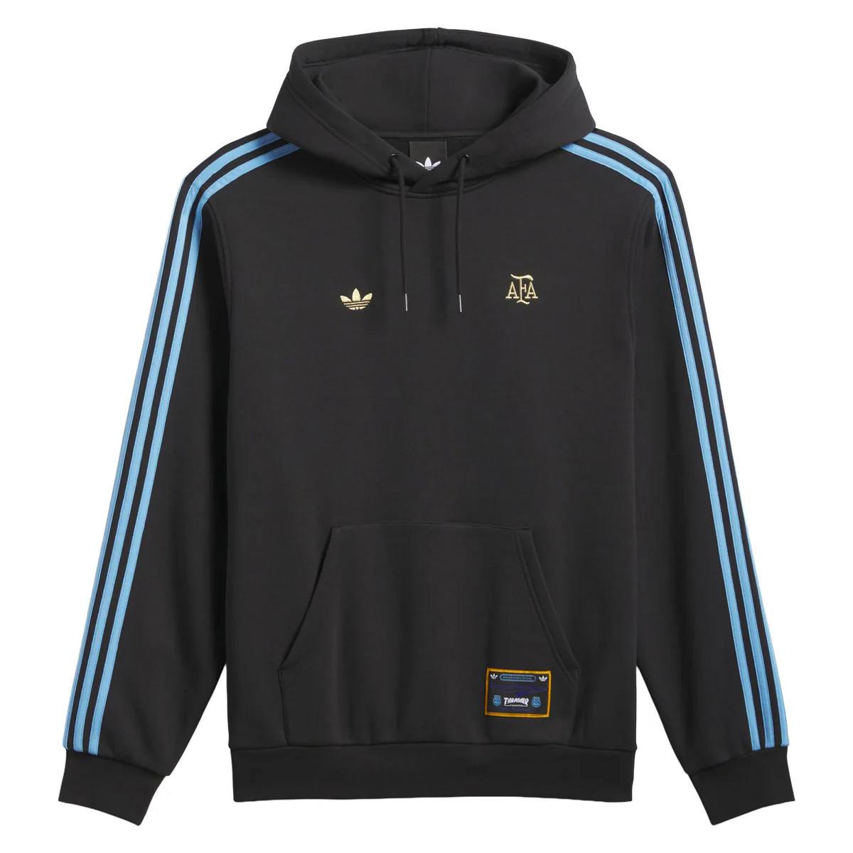 Adidas x Thrasher x AFA Hoodie - Black