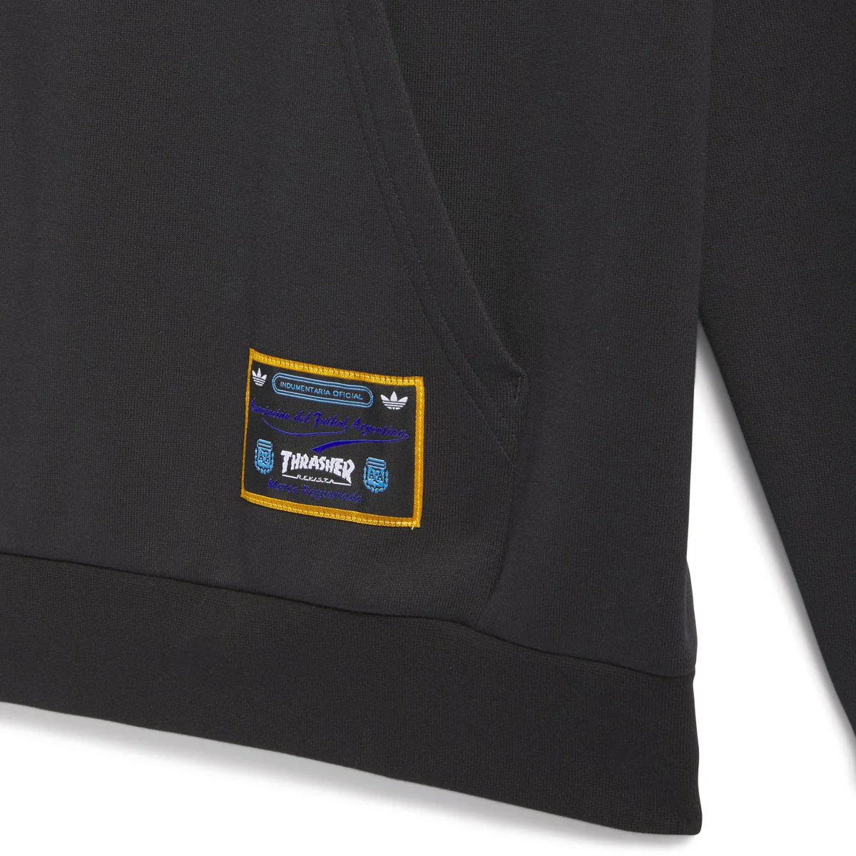 Adidas x Thrasher x AFA Hoodie - Black - Image 3