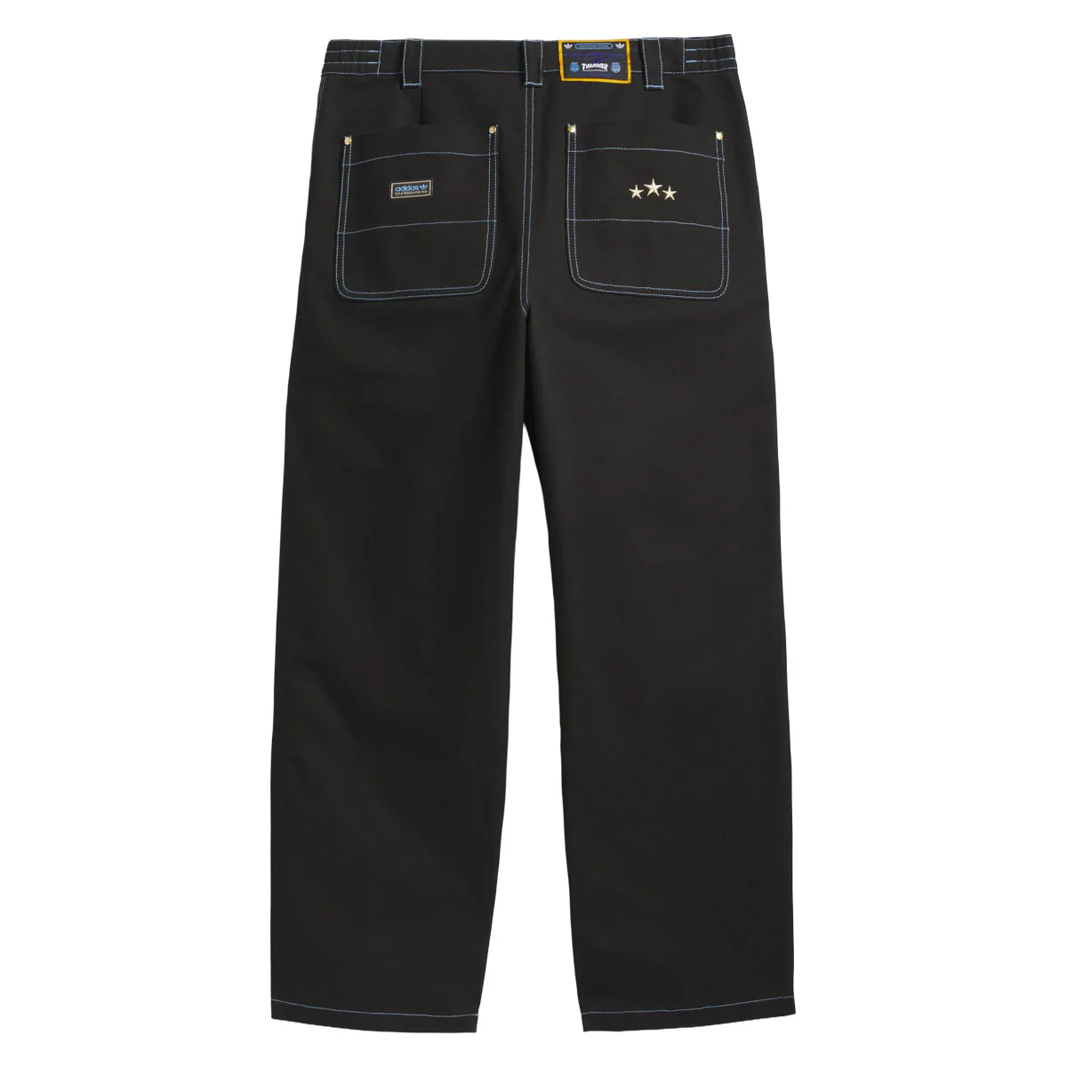 Adidas x Thrasher x AFA Pants - Black - Image 2