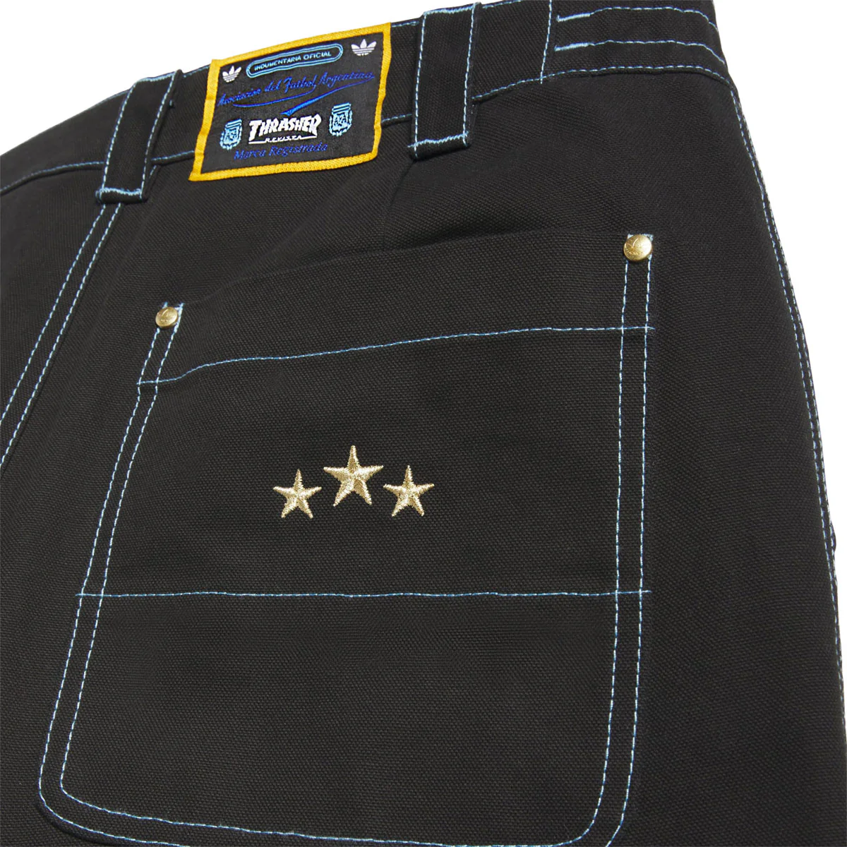 Adidas x Thrasher x AFA Pants - Black - Image 4