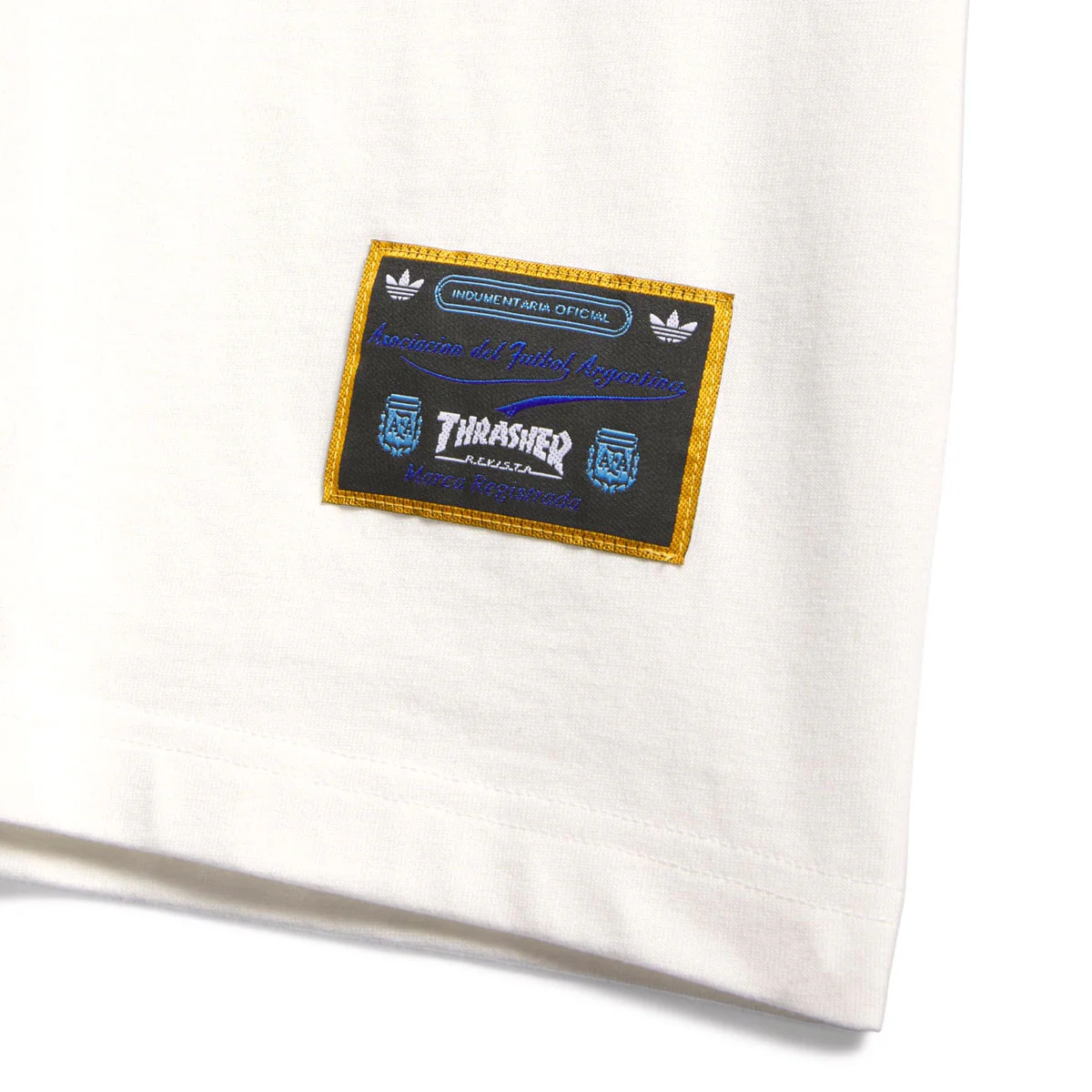 Adidas x Thrasher x AFA Ringer T-Shirt - Core White - Image 3
