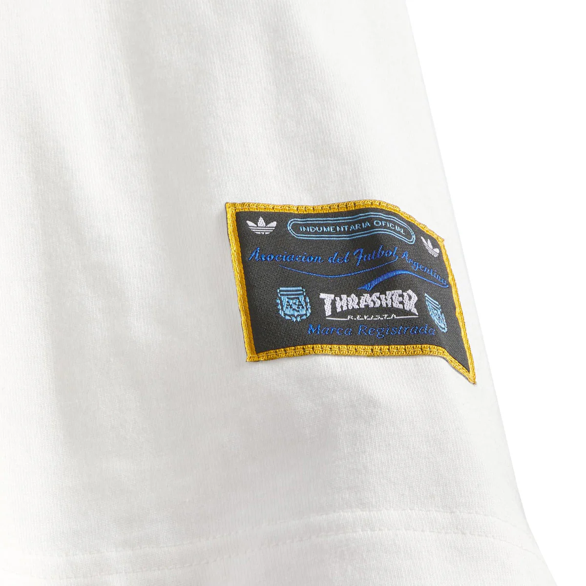 Adidas x Thrasher x AFA T-Shirt - Core White - Image 5