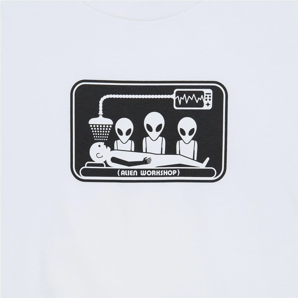 Alien Workshop Abduction T-Shirt - White - Image 2