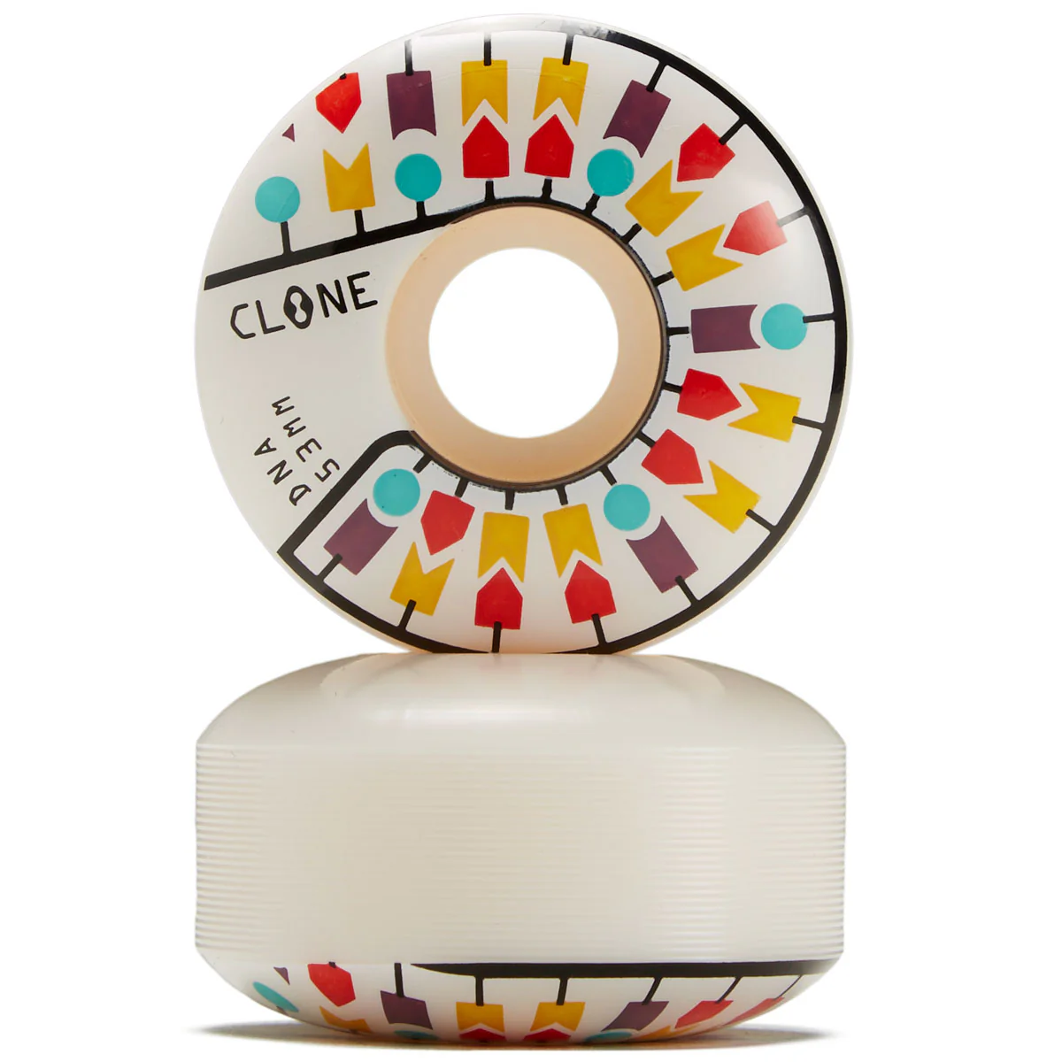 Alien Workshop Clone DNA Skateboard Wheels - 53mm - Image 2