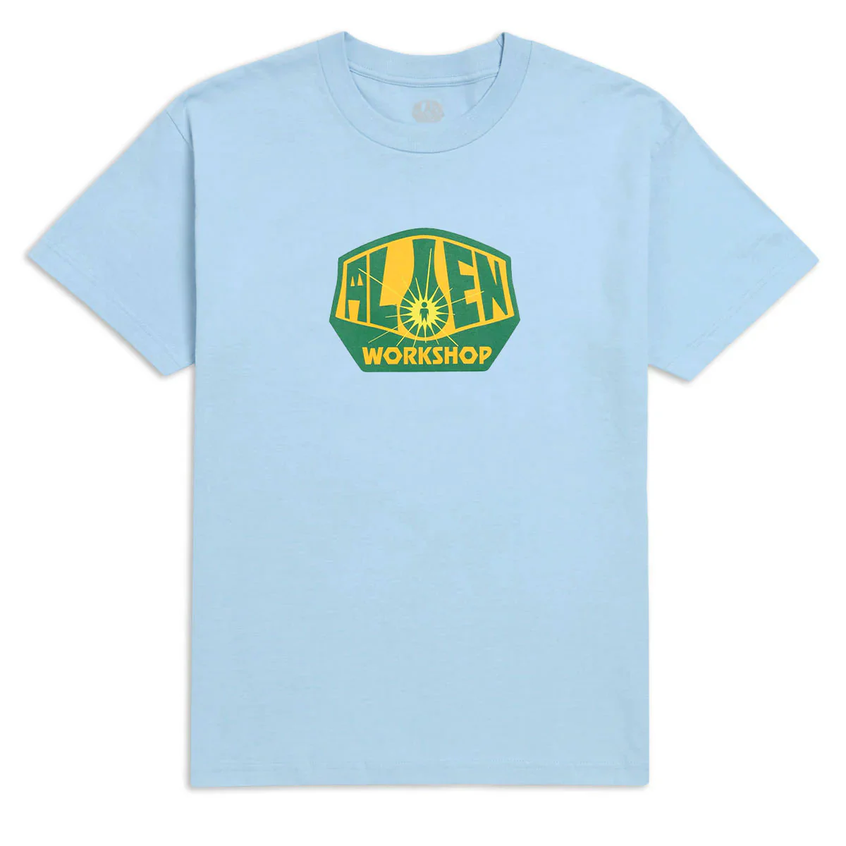 Alien Workshop OG Logo T-Shirt - Light Blue